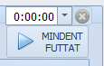 A "mindent futtat" gomb indítja a közös munkamenetet (a checkboxokkal kiválasztott műveletekre). Ez időzíthető is a gomb feletti idő rovat kitöltésével.